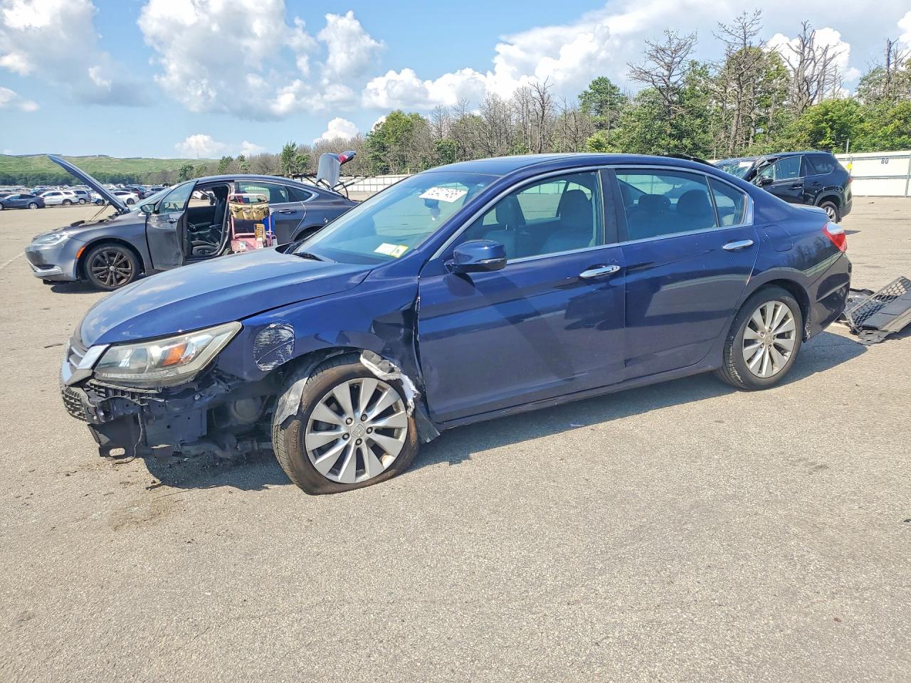 2013 HONDA ACCORD EXL | 1HGCR2F85DA126481 | UPCARS