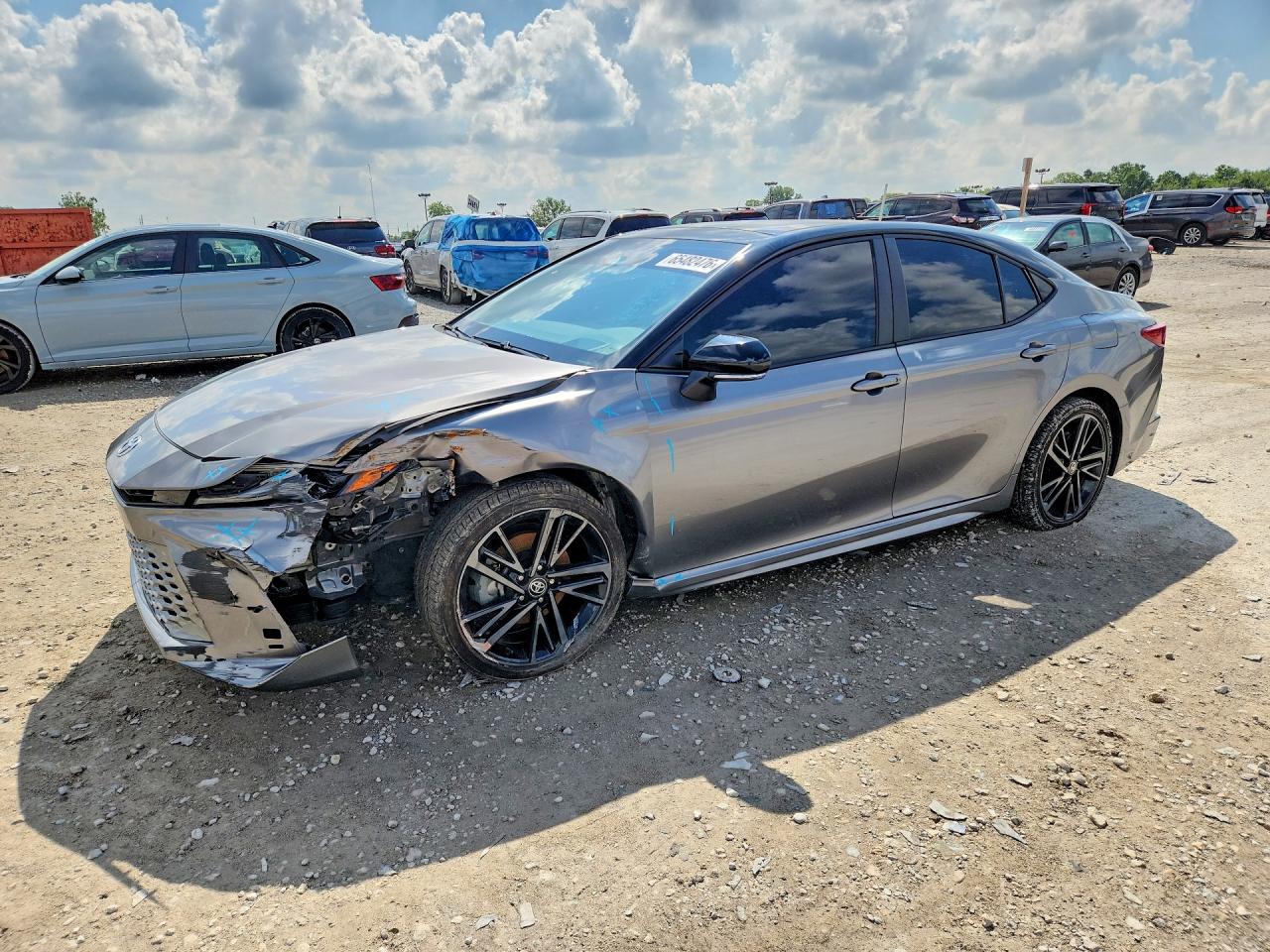 2025 TOYOTA CAMRY XSE | 4T1DBADK5SU505052 | UPCARS