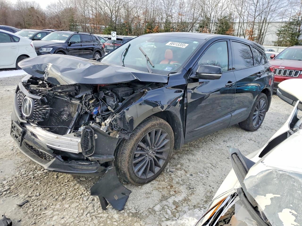 2024 ACURA RDX A-SPEC ADVANCE | 5J8TC2H80RL019039 | UPCARS
