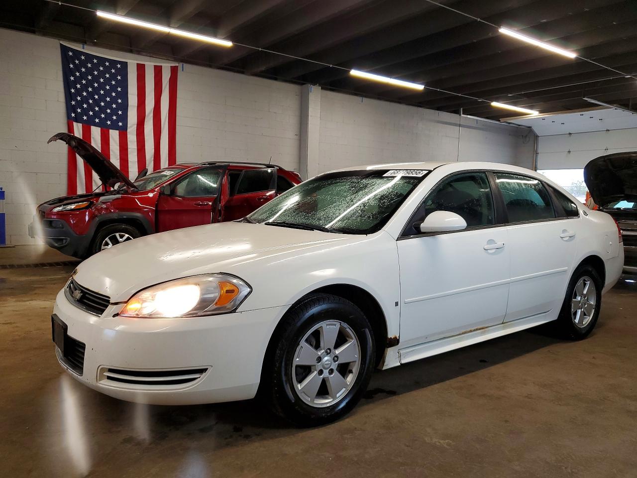 2009 CHEVROLET IMPALA 1LT | 2G1WT57K991115230 | UPCARS