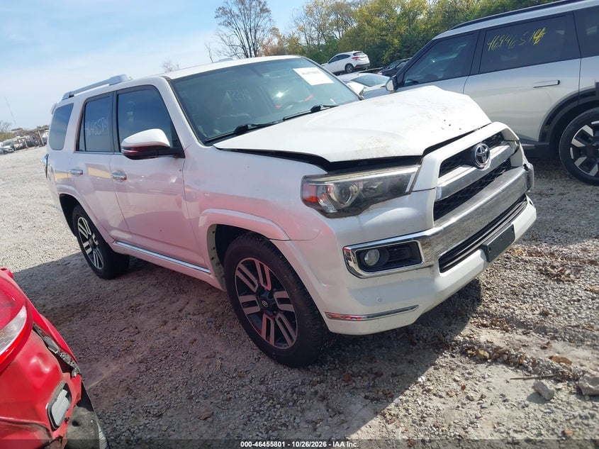 2016 TOYOTA 4RUNNER LIMITED | JTEZU5JR3G5128702 | UPCARS