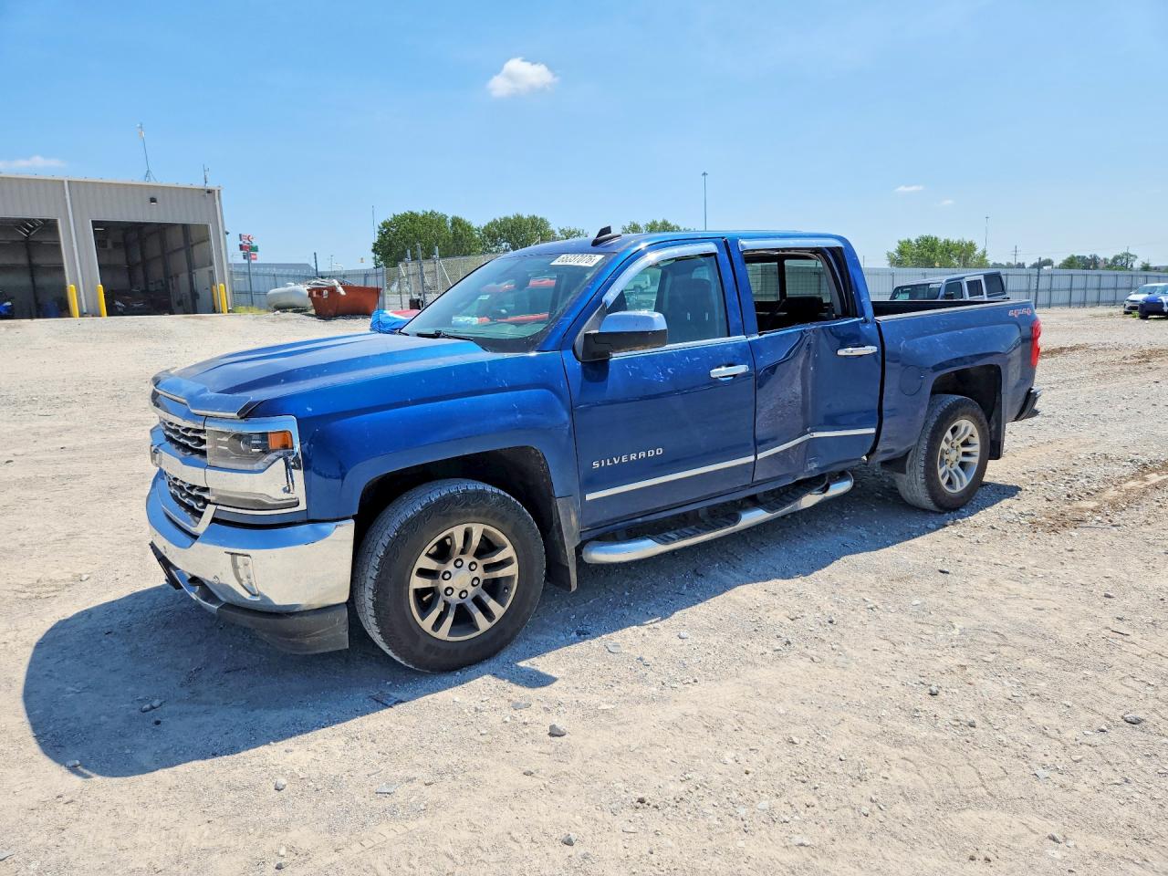 2017 CHEVROLET SILVERADO K1500 LTZ | 3GCUKSEC7HG119987 | UPCARS
