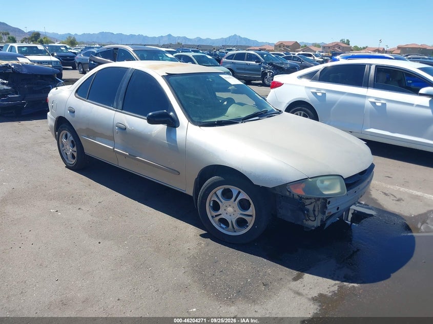 2004 CHEVROLET CAVALIER | 1G1JC52FX47221105 | UPCARS