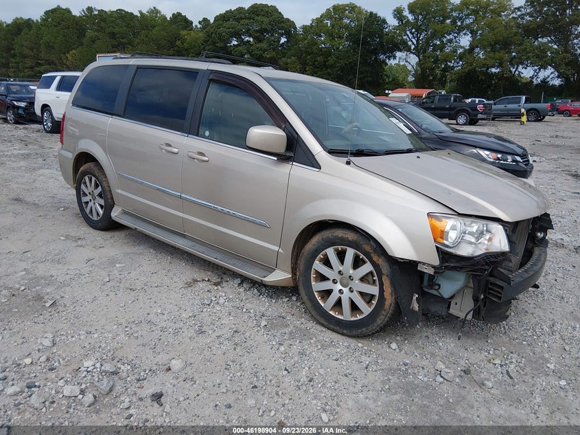 2016 CHRYSLER TOWN & COUNTRY TOURING | 2C4RC1BG2GR186672 | UPCARS