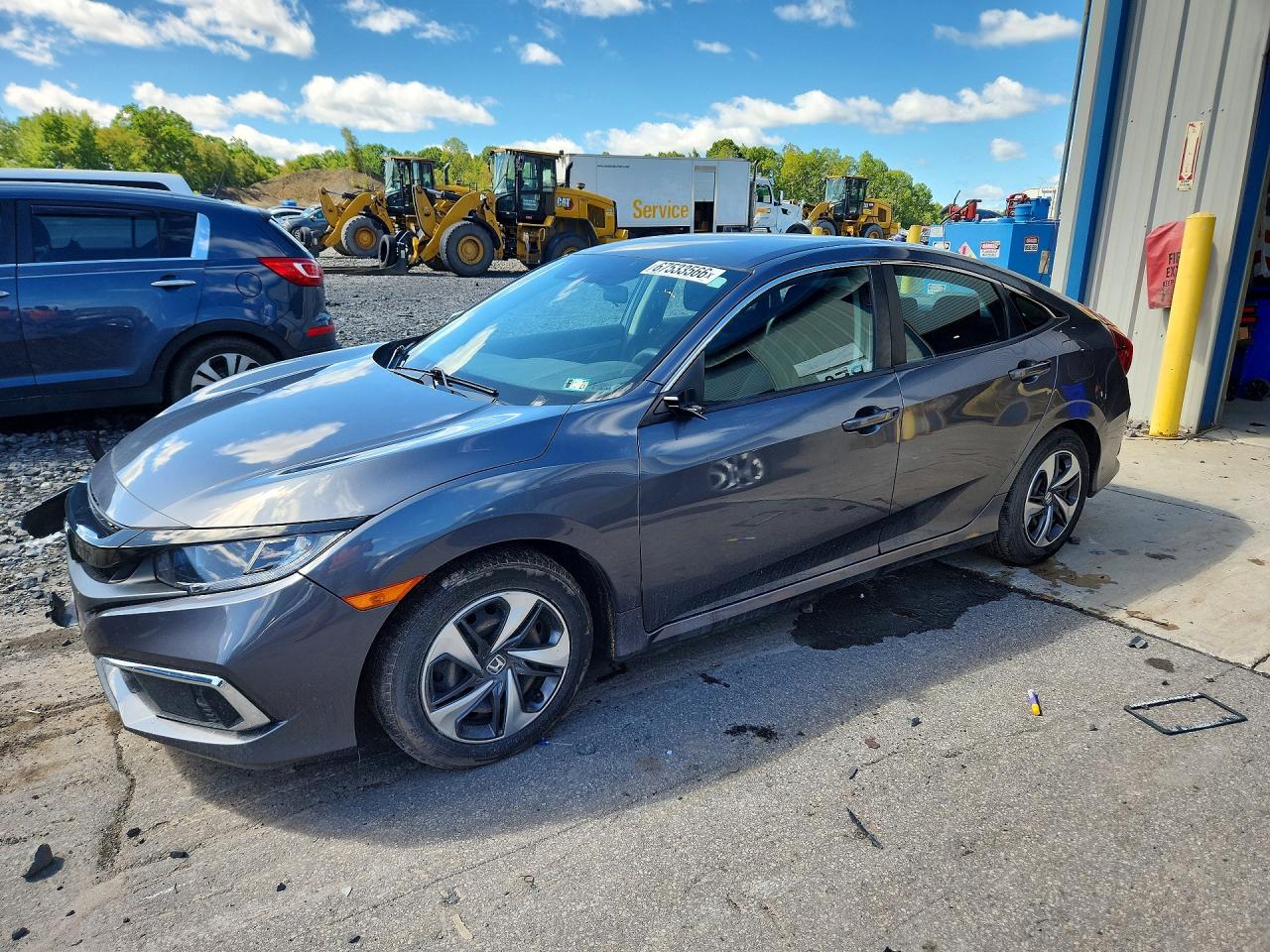 2019 HONDA CIVIC LX | 2HGFC2F62KH605694 | UPCARS