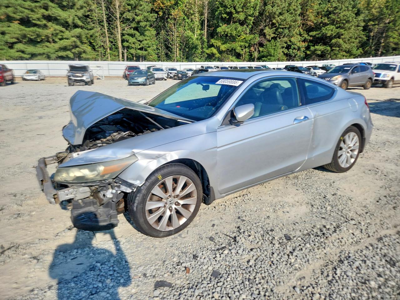 2008 HONDA ACCORD EXL | 1HGCS22868A009685 | UPCARS