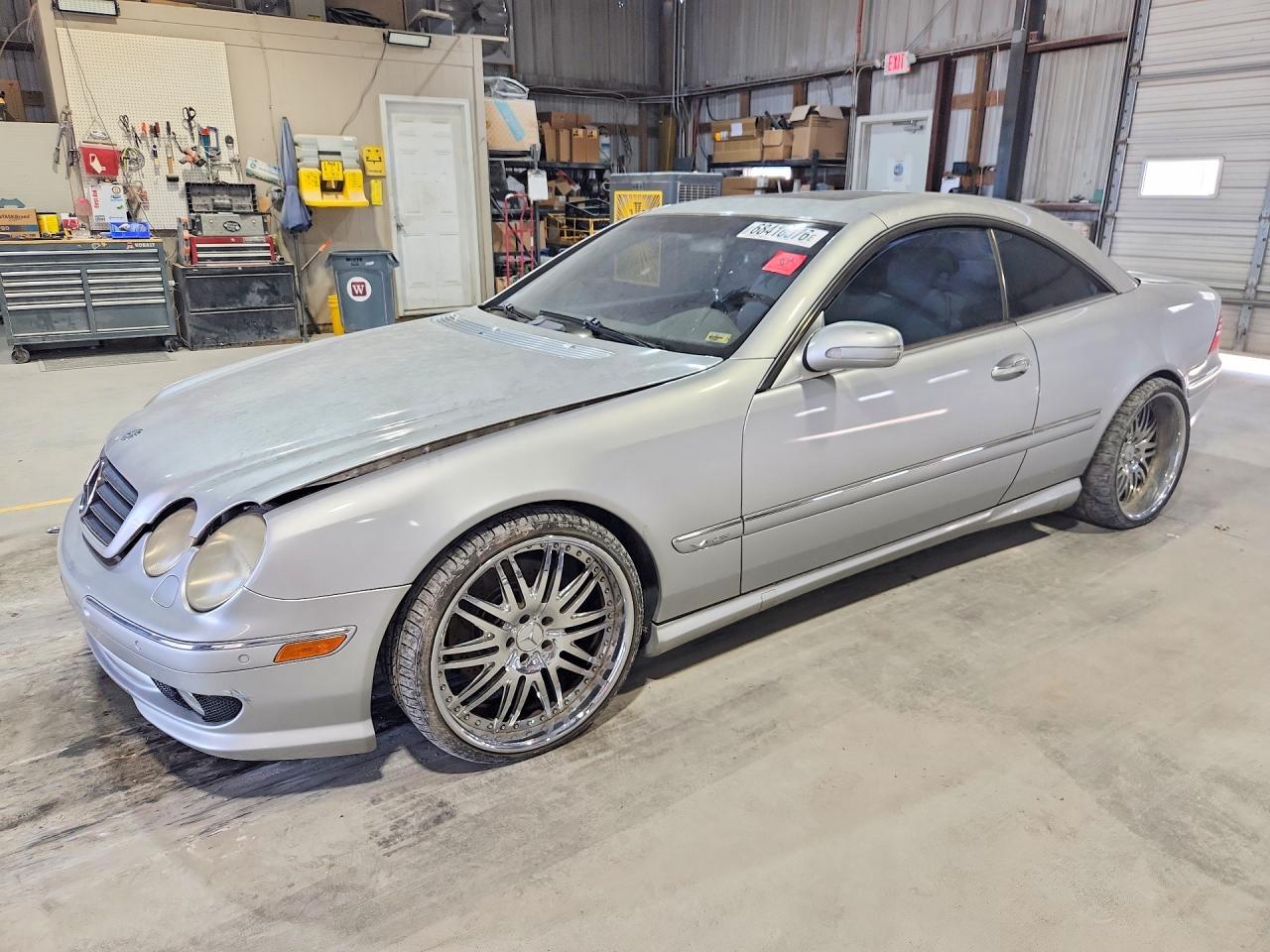 2002 MERCEDES-BENZ CL-CLASS 600 | WDBPJ78J22A022725 | UPCARS