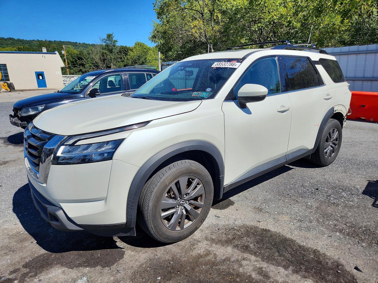 2022 NISSAN PATHFINDER SV | 5N1DR3BD8NC226491 | UPCARS