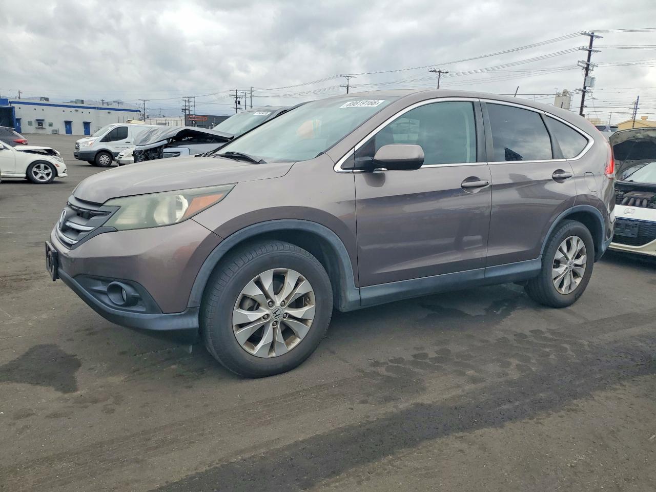 2013 HONDA CRV EX | 5J6RM3H55DL031403 | UPCARS