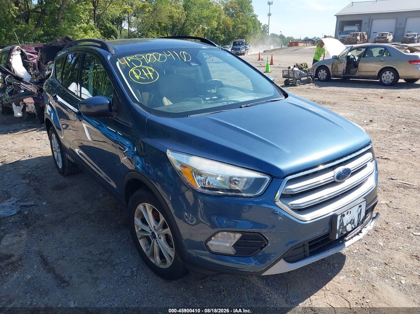 2018 FORD ESCAPE SE | 1FMCU0GD4JUC49949 | UPCARS