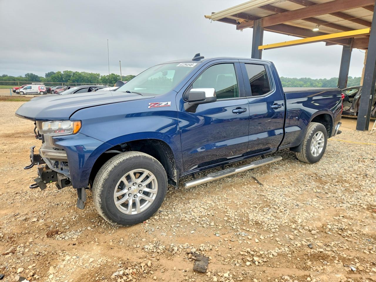 2020 CHEVROLET SILVERADO K1500 LT | 1GCRYDED6LZ105466 | UPCARS