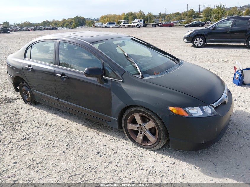 2008 HONDA CIVIC EX | 2HGFA16888H512530 | UPCARS