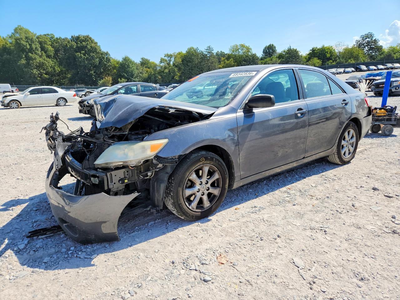 2011 TOYOTA CAMRY LE | 4T4BF3EK2BR129440 | UPCARS