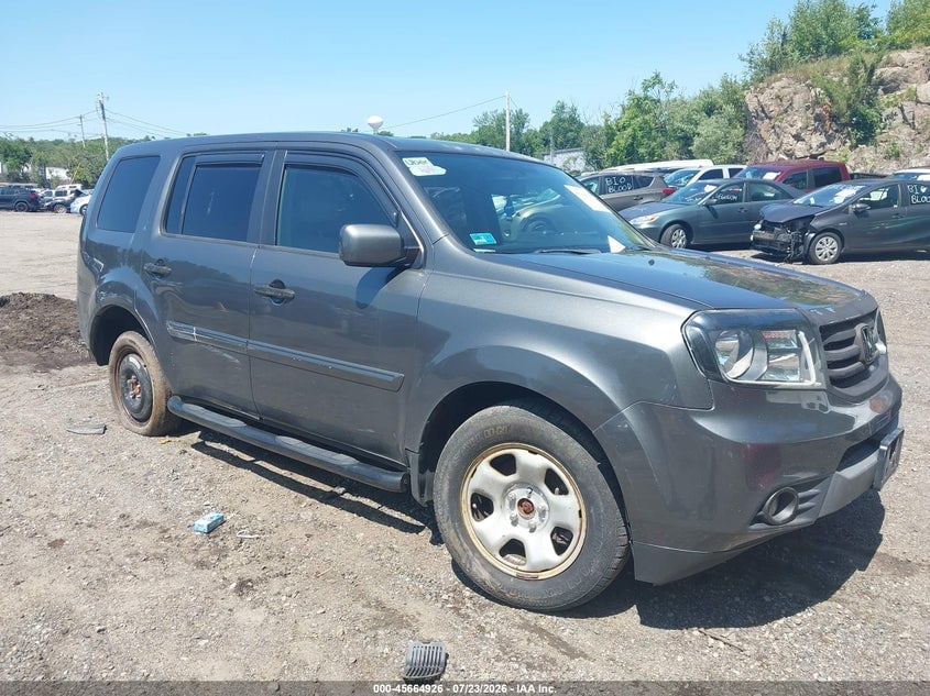 2013 HONDA PILOT EX-L | 5FNYF3H54DB018219 | UPCARS