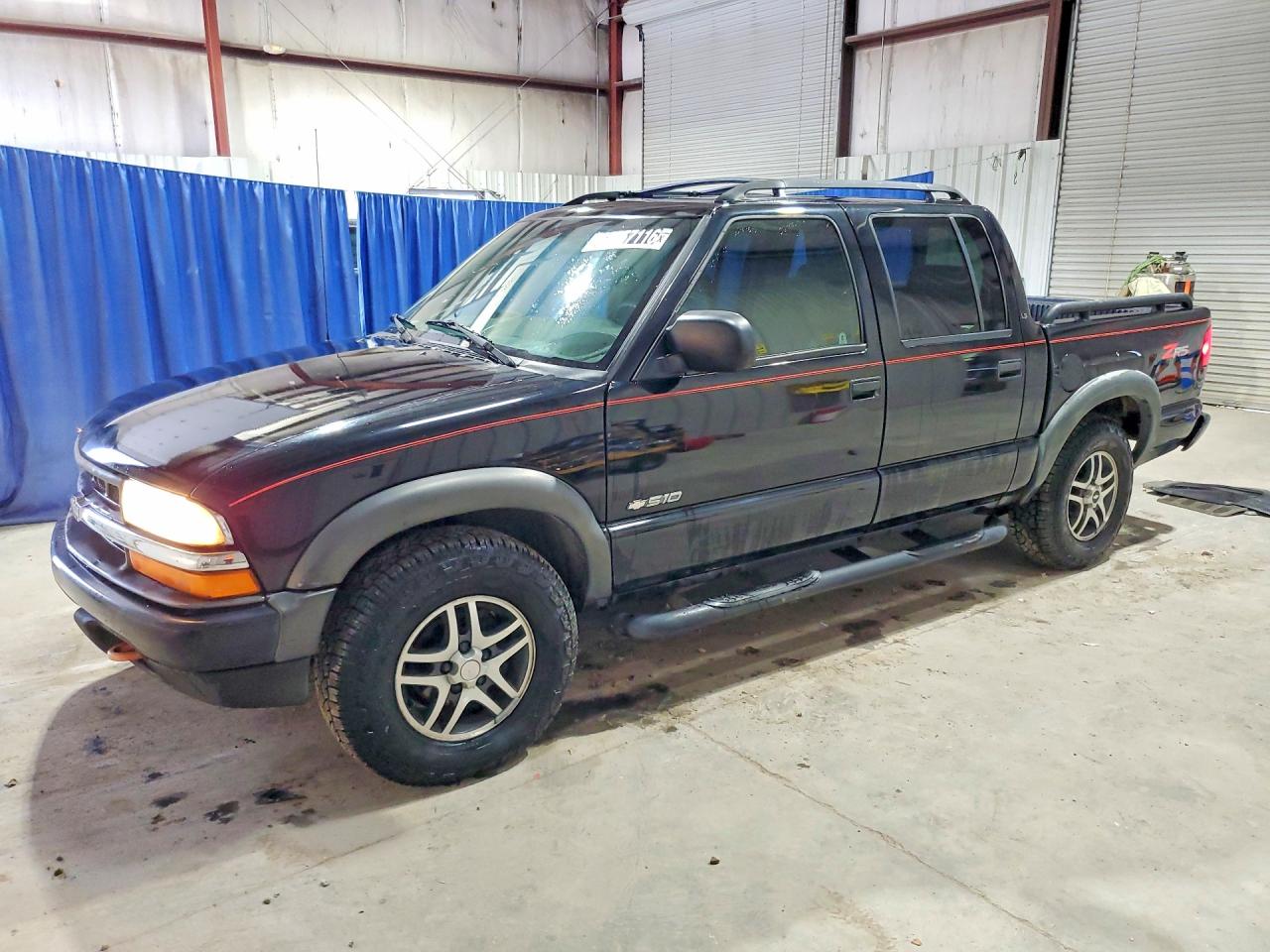 2004 CHEVROLET S10 | 1GCDT13X34K123163 | UPCARS