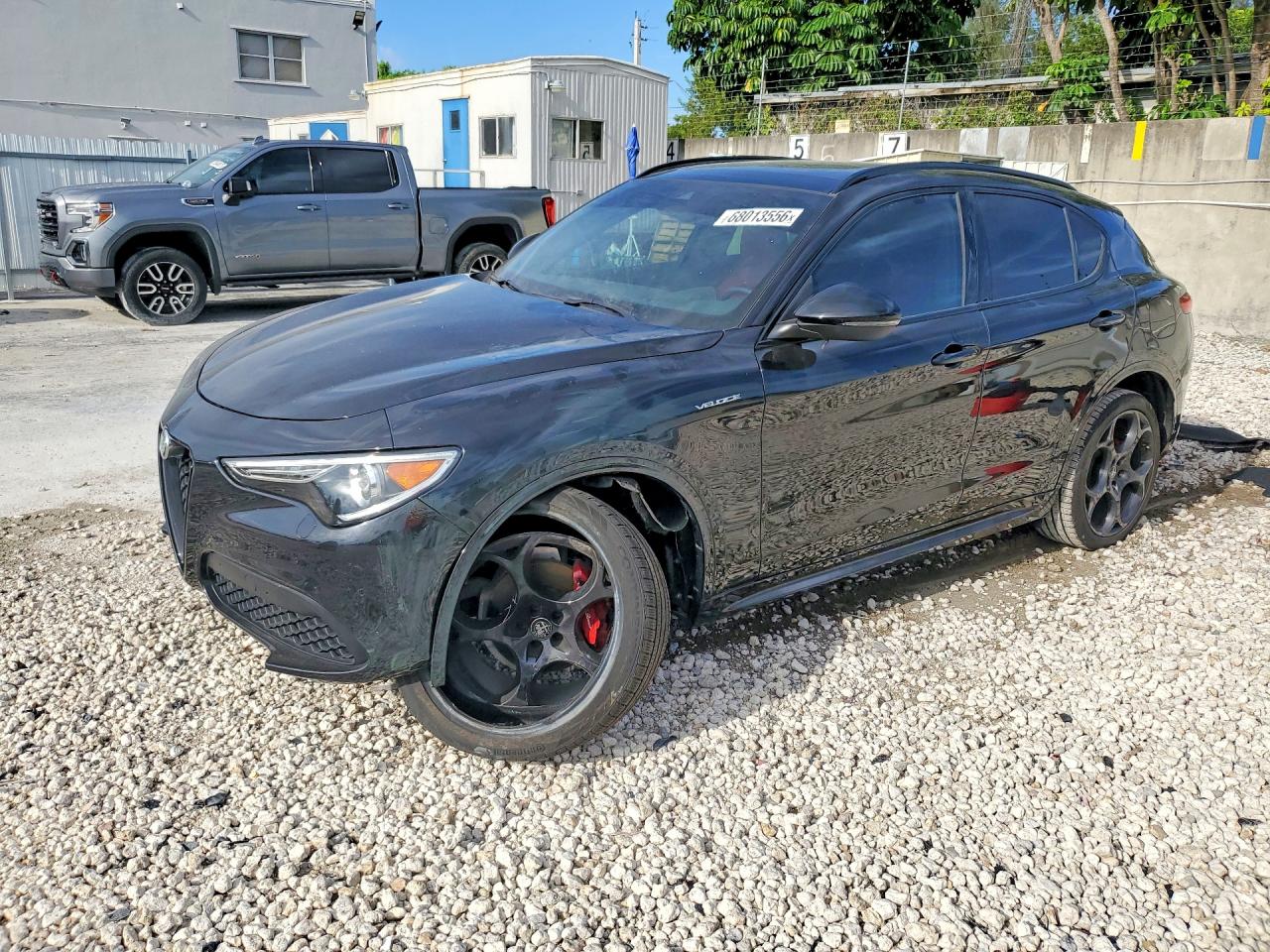 2022 ALFA ROMEO STELVIO TI | ZASPAKBN6N7D49413 | UPCARS