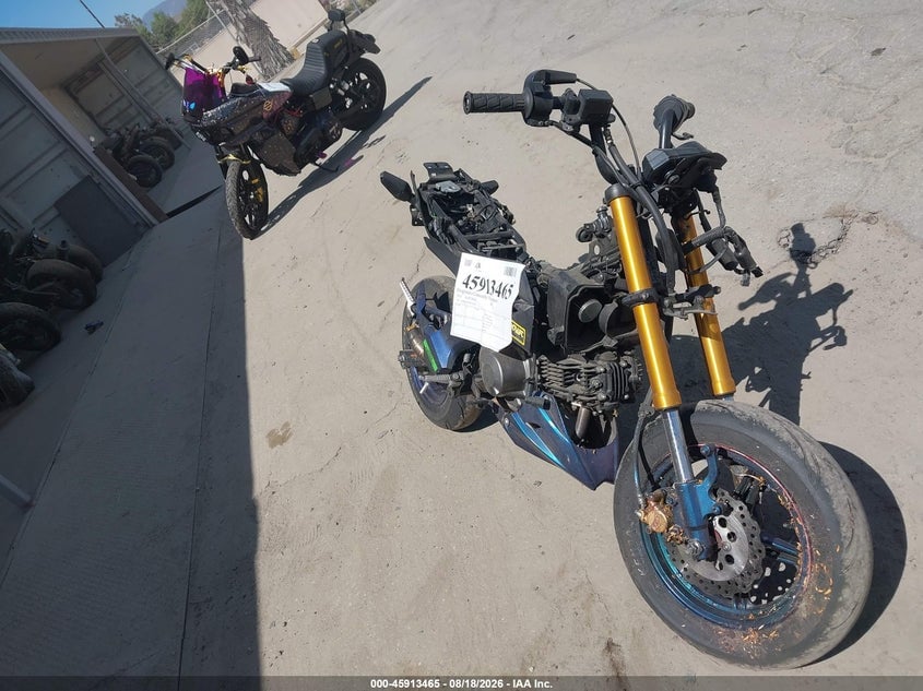 2021 KAWASAKI BR125 J | JKABRRJ13MDA18868 | UPCARS