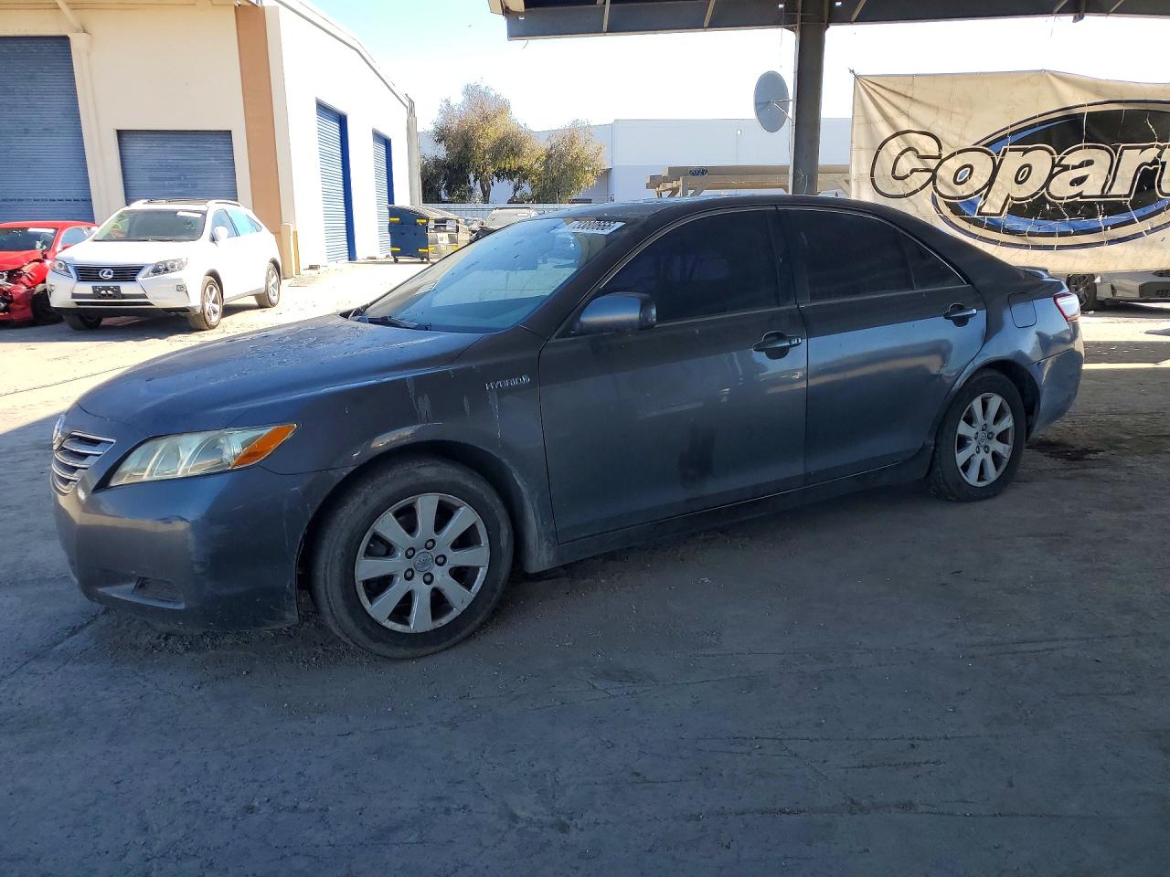 2007 TOYOTA CAMRY HYBRID | JTNBB46K573040114 | UPCARS