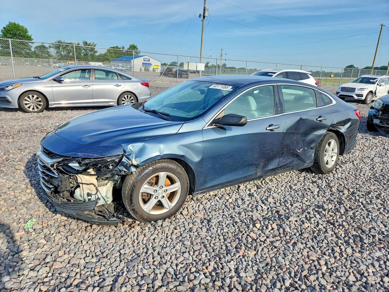 2019 CHEVROLET MALIBU LS | 1G1ZC5ST2KF136559 | UPCARS