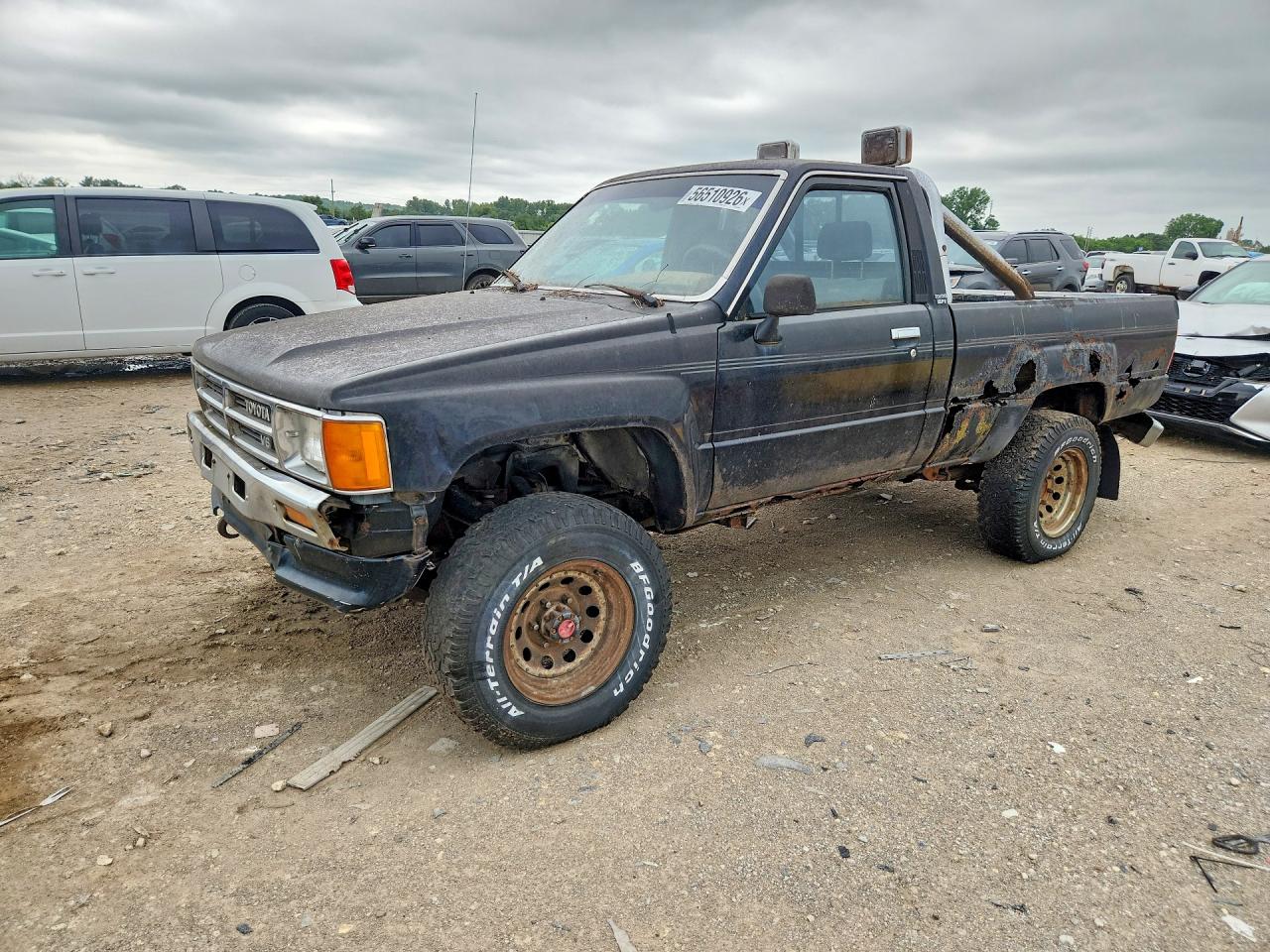 1988 TOYOTA ALL OTHER SHORT BED VN63 | JT4VN63C9J0016652 | UPCARS