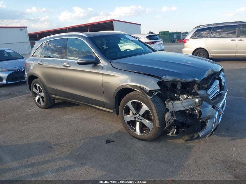 2019 MERCEDES-BENZ GLC 350E 4MATIC | WDC0G5EB2KF565184 | UPCARS