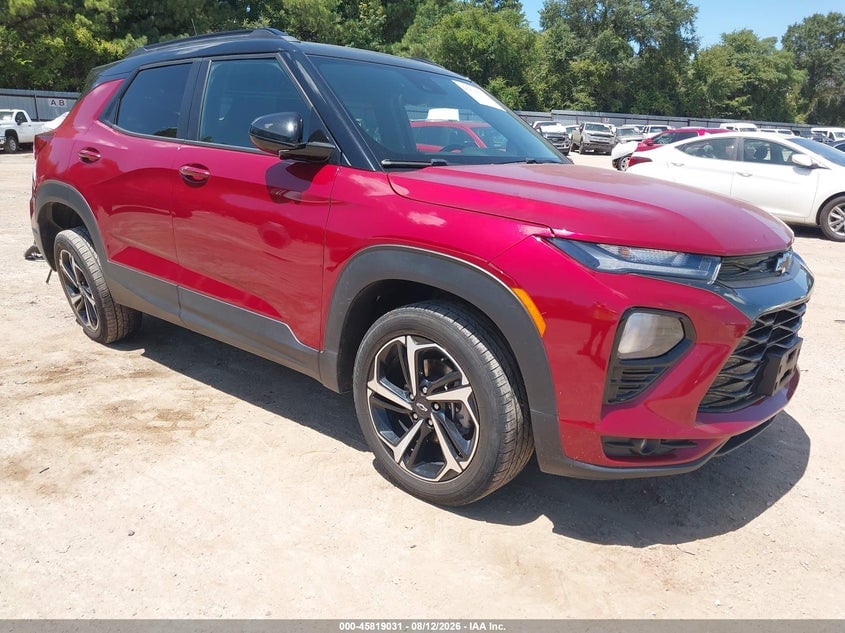 2021 CHEVROLET TRAILBLAZER FWD RS | KL79MTSL0MB142067 | UPCARS