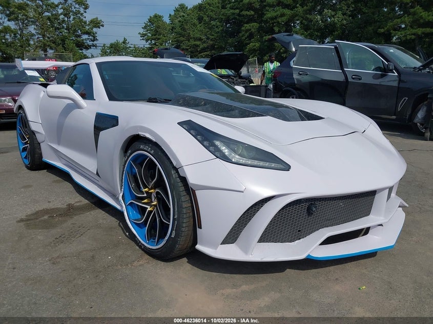 2016 CHEVROLET CORVETTE STINGRAY | 1G1YD2D72G5109155 | UPCARS