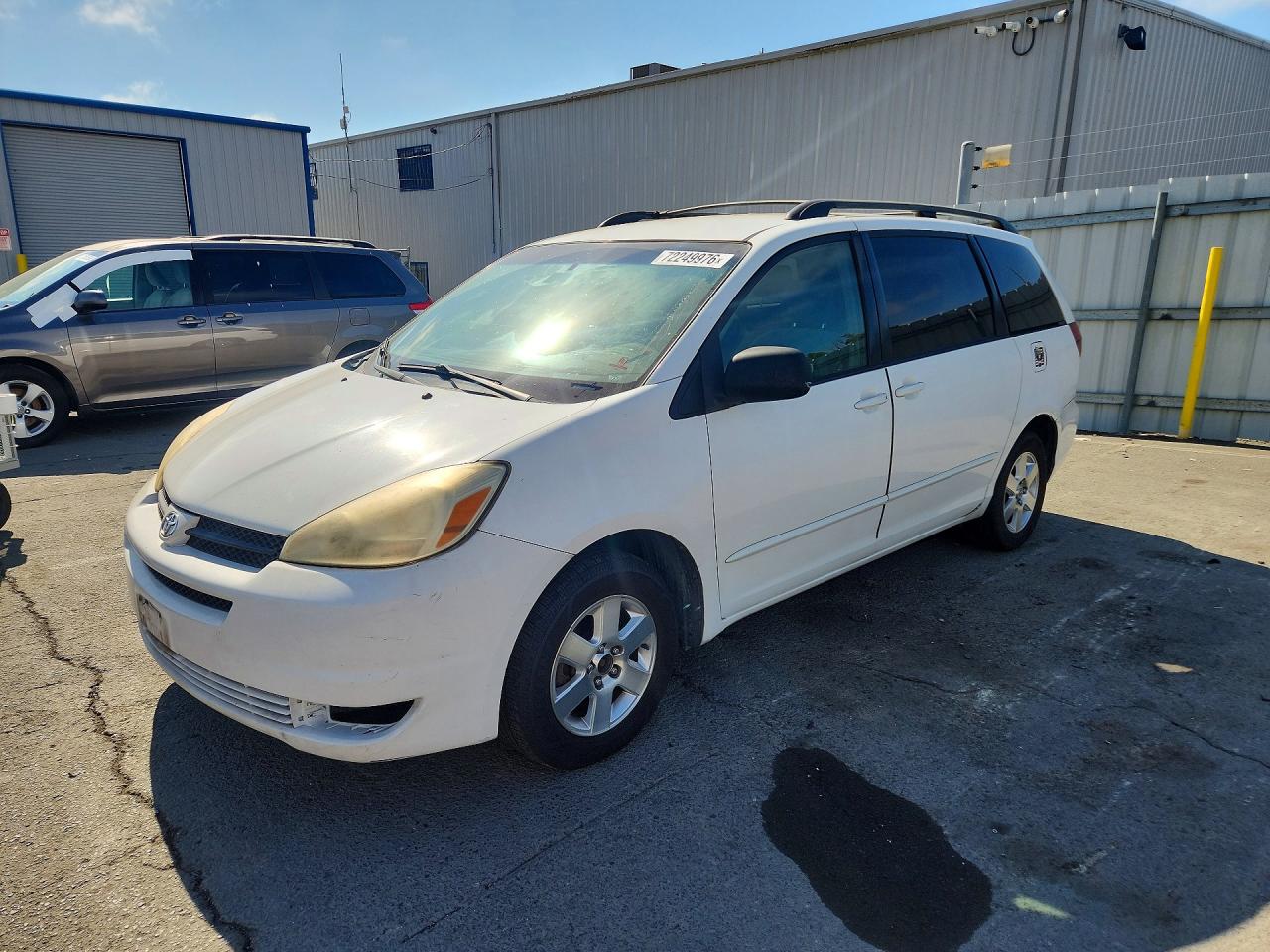 2005 TOYOTA SIENNA LE 8 PASSENGER | 5TDZA23CX5S277670 | UPCARS