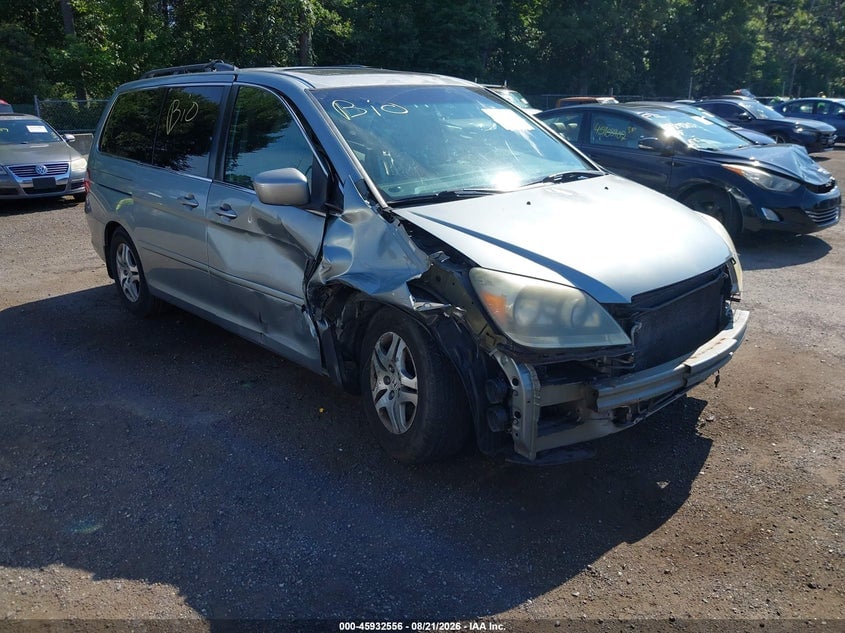 2007 HONDA ODYSSEY EX-L | 5FNRL38737B106892 | UPCARS