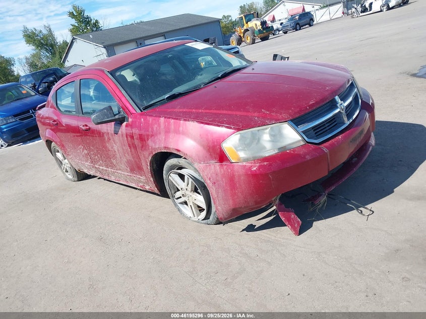 2008 DODGE AVENGER SXT | 1B3LC56K18N626456 | UPCARS