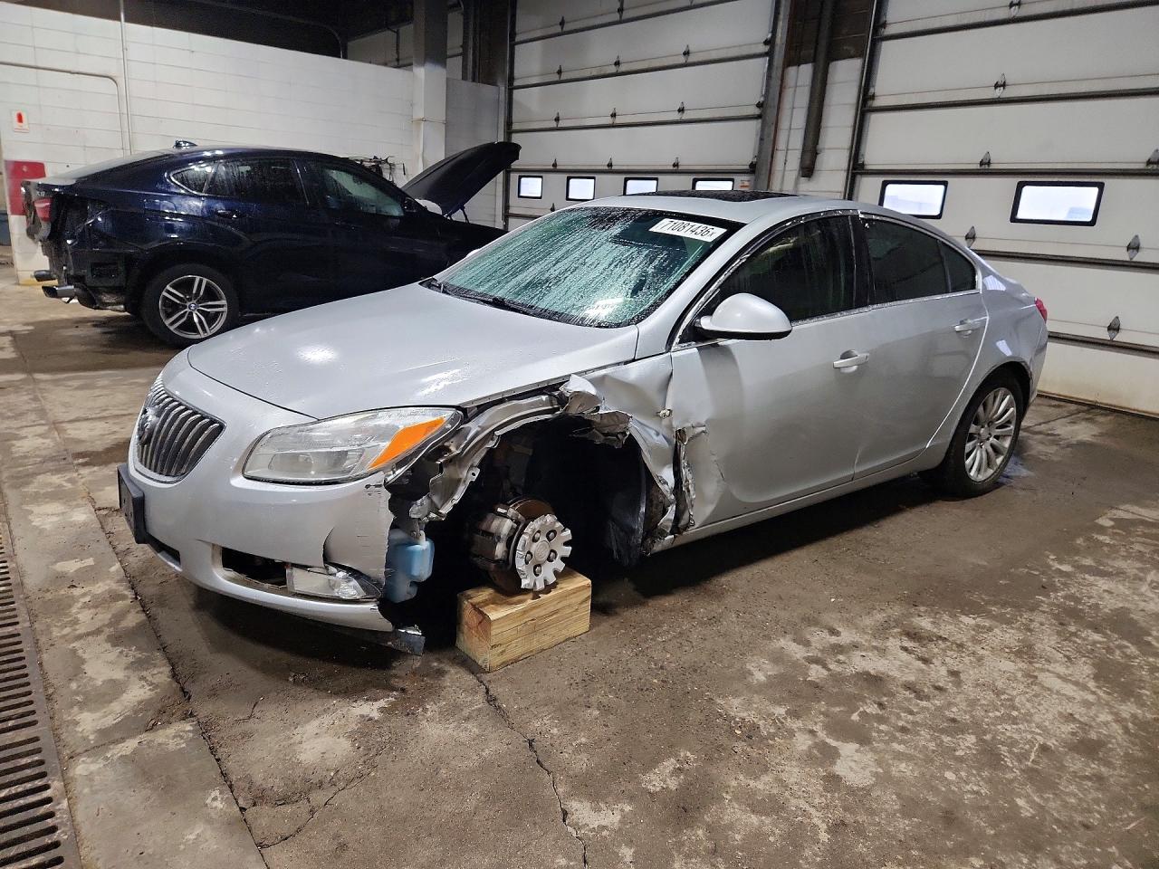 2011 BUICK REGAL CXL | 2G4GP5ECXB9176634 | UPCARS