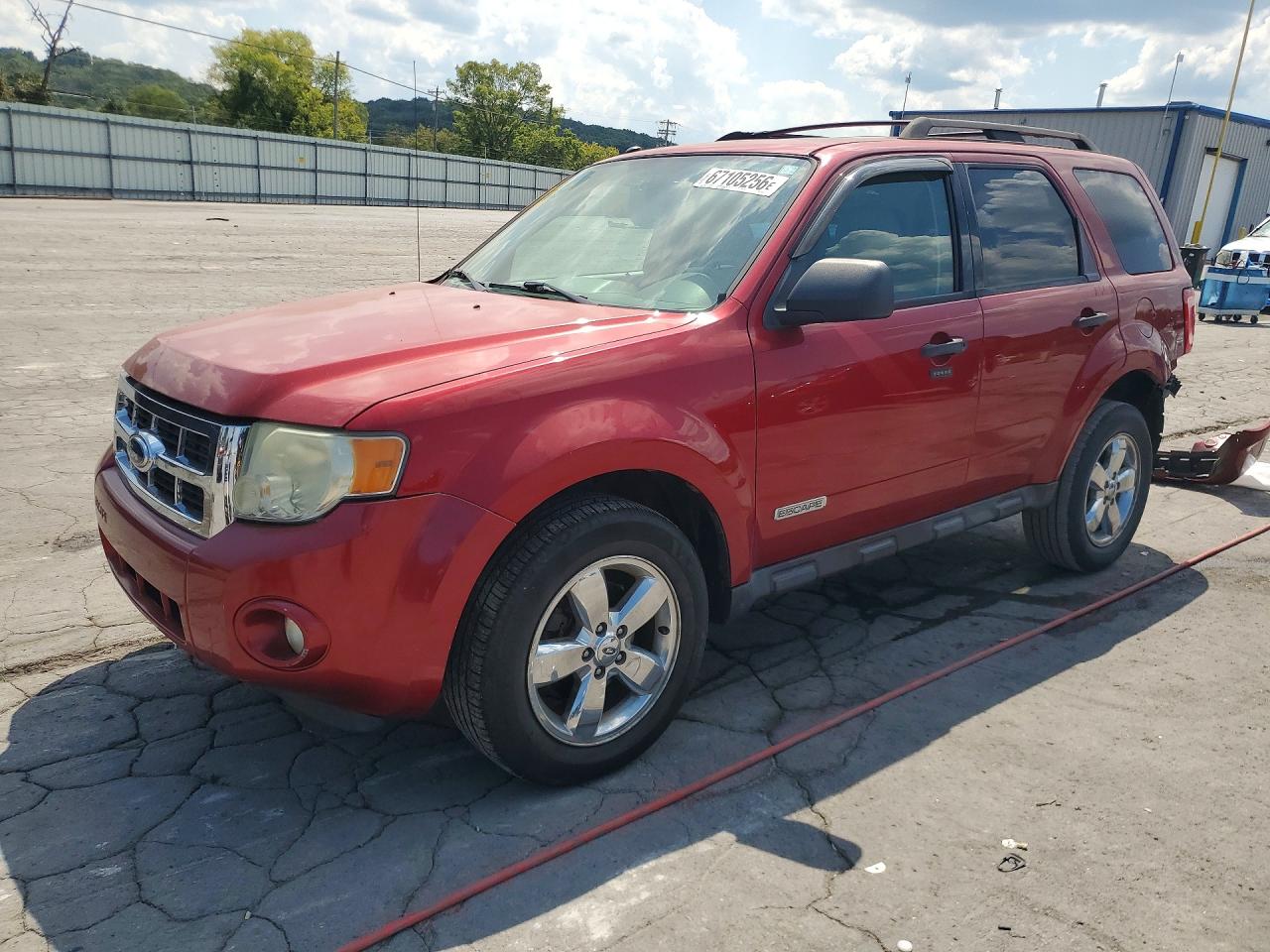 2008 FORD ESCAPE XLT | 1FMCU03Z88KE50552 | UPCARS