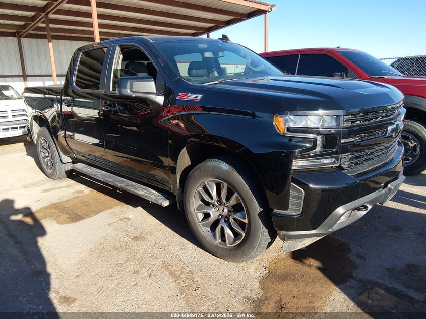2019 CHEVROLET SILVERADO 1500 RST | 1GCUYEED6KZ122119 | UPCARS