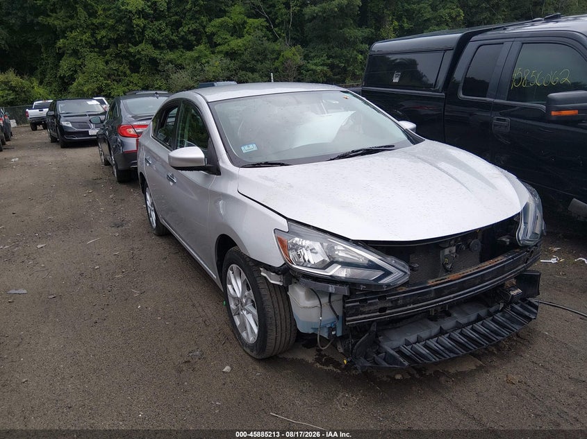 2019 NISSAN SENTRA SV | 3N1AB7AP9KY311280 | UPCARS
