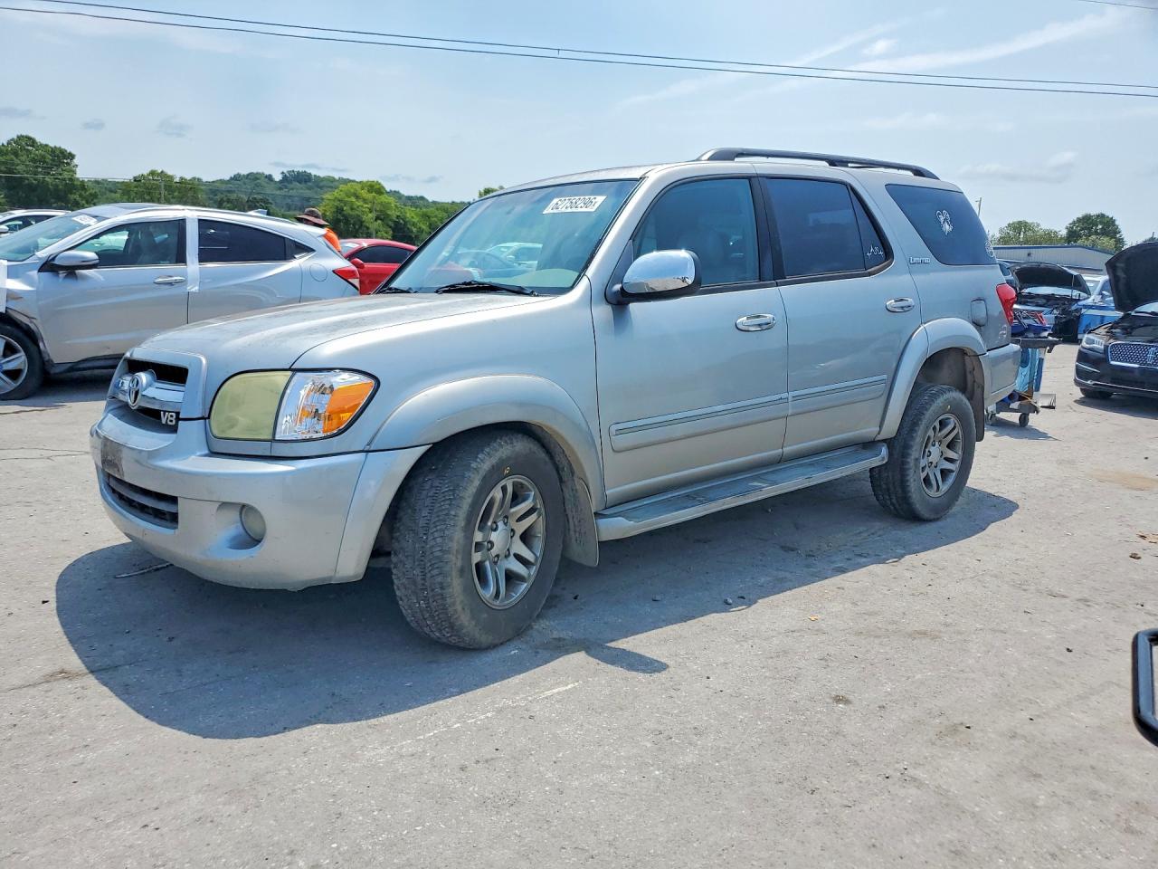 2007 TOYOTA SEQUOIA LIMITED | 5TDBT48A67S286335 | UPCARS