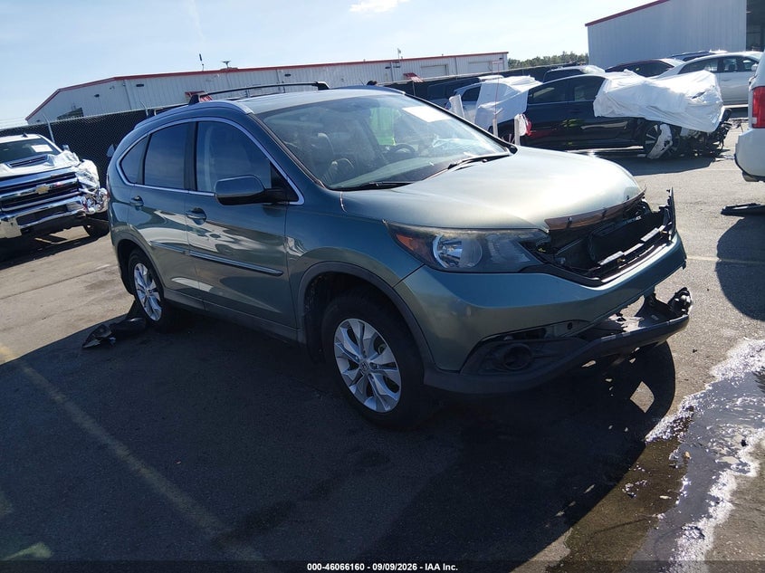 2012 HONDA CR-V EX-L | 2HKRM4H74CH630809 | UPCARS