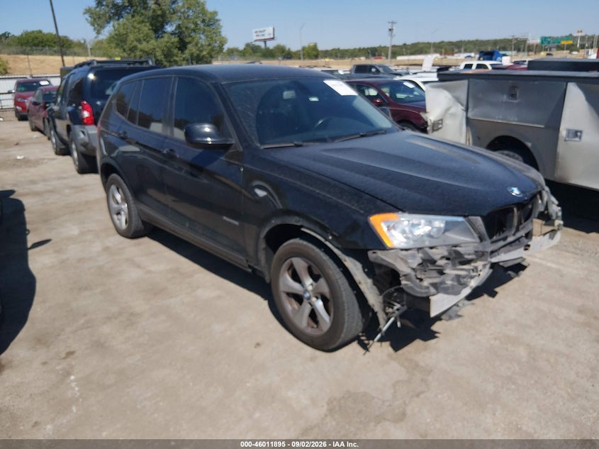 2012 BMW X3 XDRIVE28I | 5UXWX5C54CL727590 | UPCARS