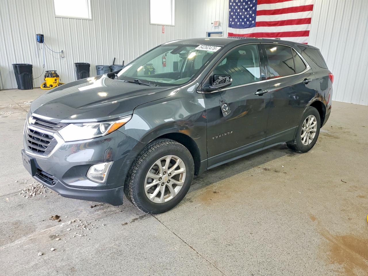 2019 CHEVROLET EQUINOX LT | 2GNAXUEVXK6222137 | UPCARS