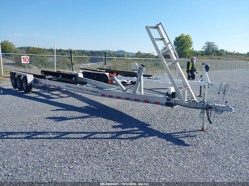 2024 WESCO BOAT  TRAILER TRAILER | 1W7B13237S1000696 | UPCARS