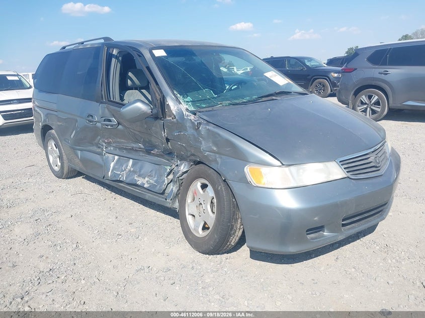 2000 HONDA ODYSSEY EX | 2HKRL1867YH545298 | UPCARS