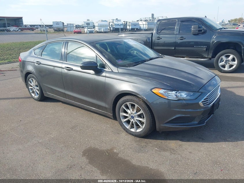 2017 FORD FUSION SE | 3FA6P0HD5HR241857 | UPCARS
