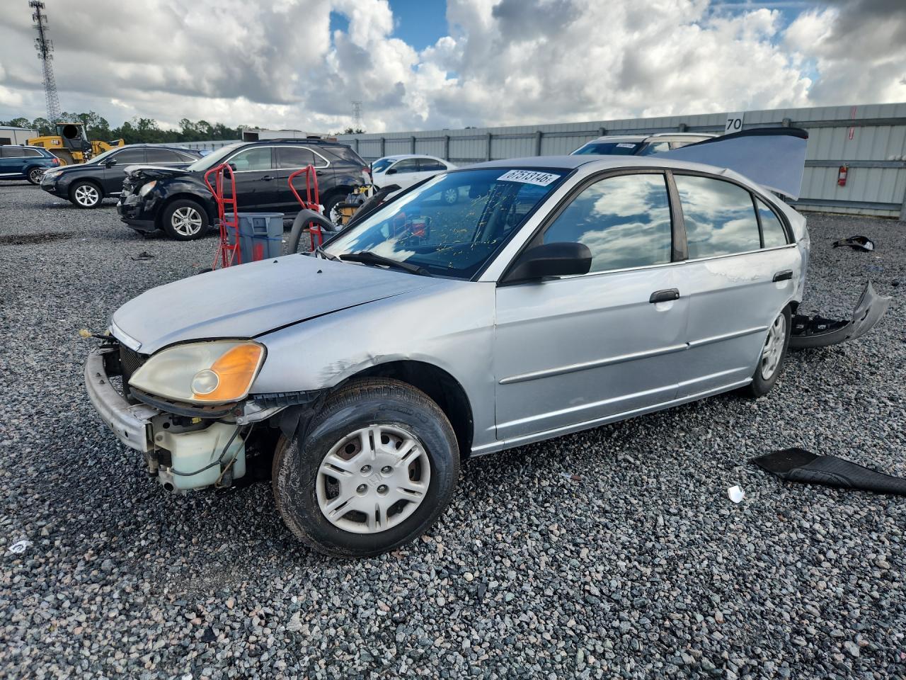 2001 HONDA CIVIC LX | 2HGES16571H501930 | UPCARS