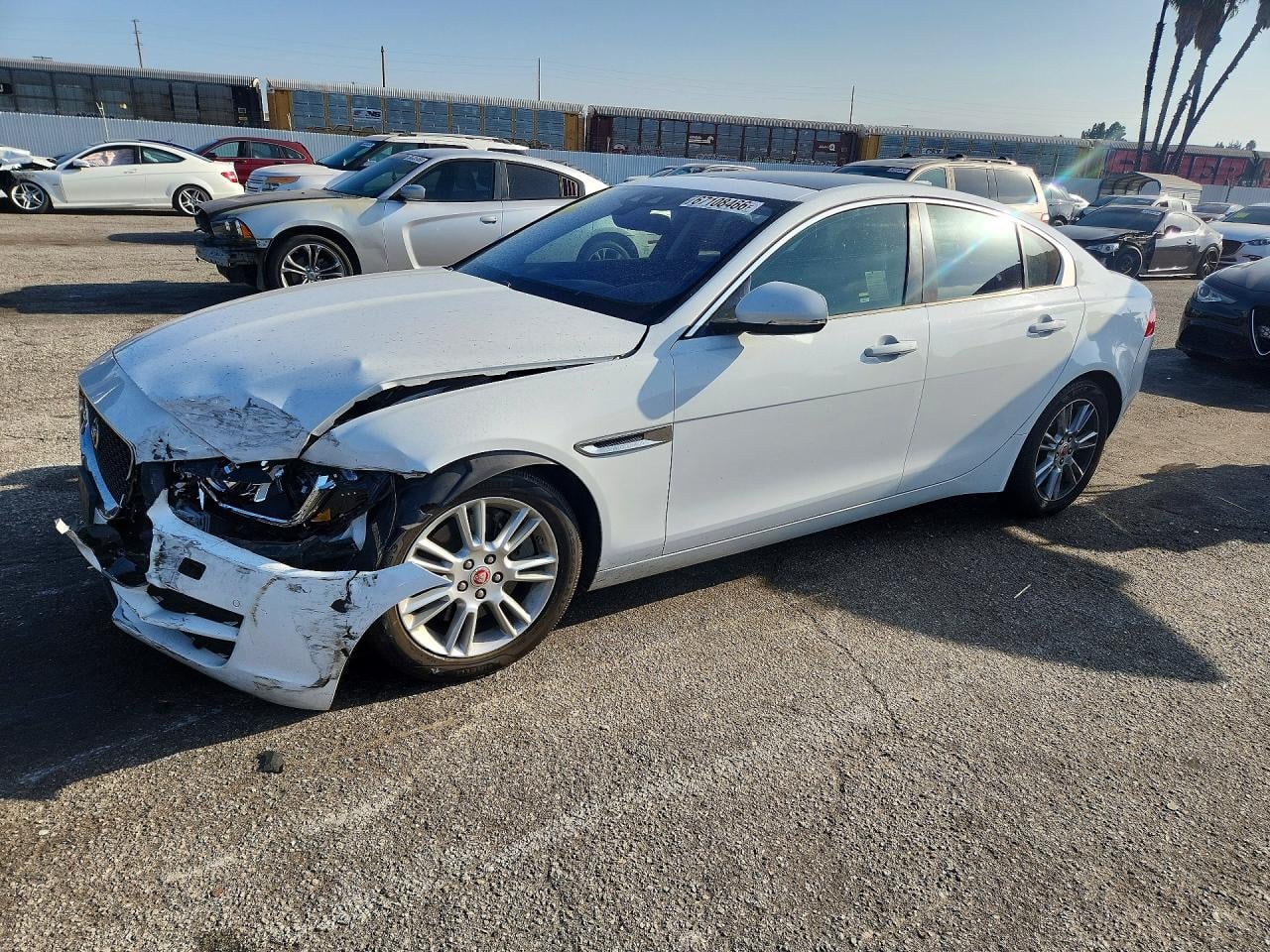 2017 JAGUAR XE PREMIUM | SAJAD4BG0HA956838 | UPCARS