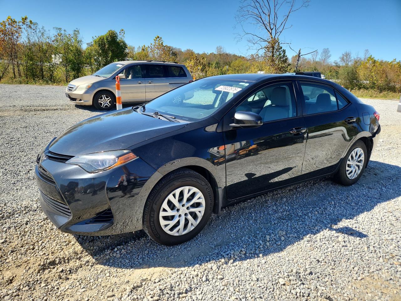 2017 TOYOTA COROLLA LE | 5YFBURHE9HP672657 | UPCARS
