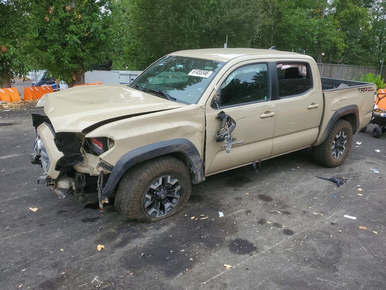 2017 TOYOTA TACOMA TRD OFF-ROAD | 3TMAZ5CN1HM043463 | UPCARS