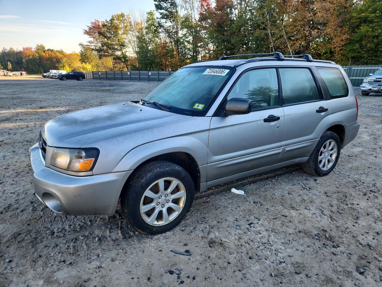 2005 SUBARU FORESTER 2.5XS | JF1SG65675H746755 | UPCARS