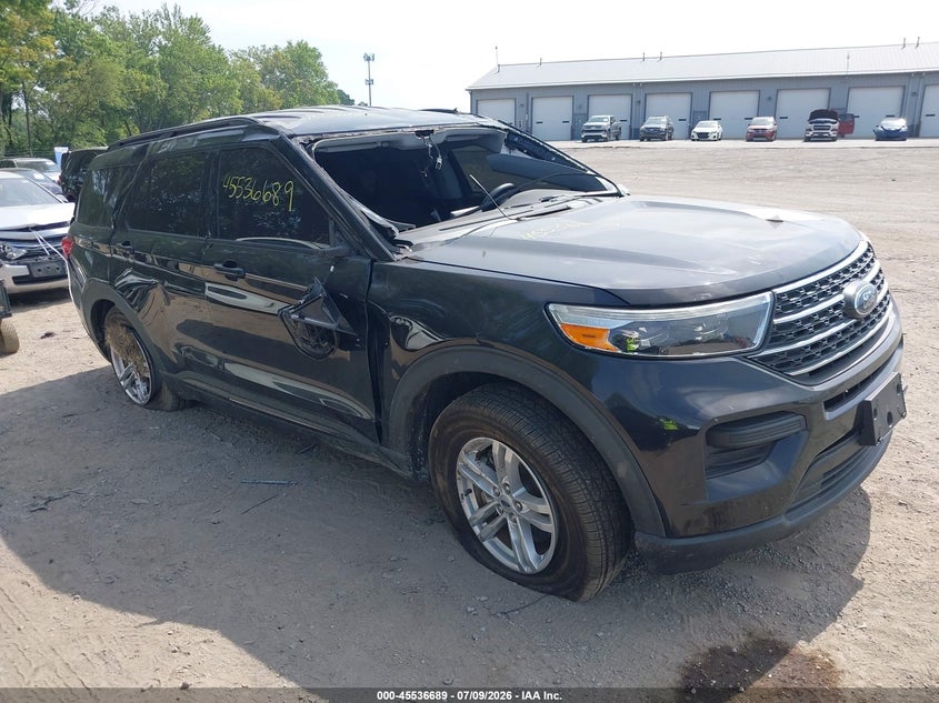2022 FORD EXPLORER XLT | 1FMSK7DH5NGA14501 | UPCARS