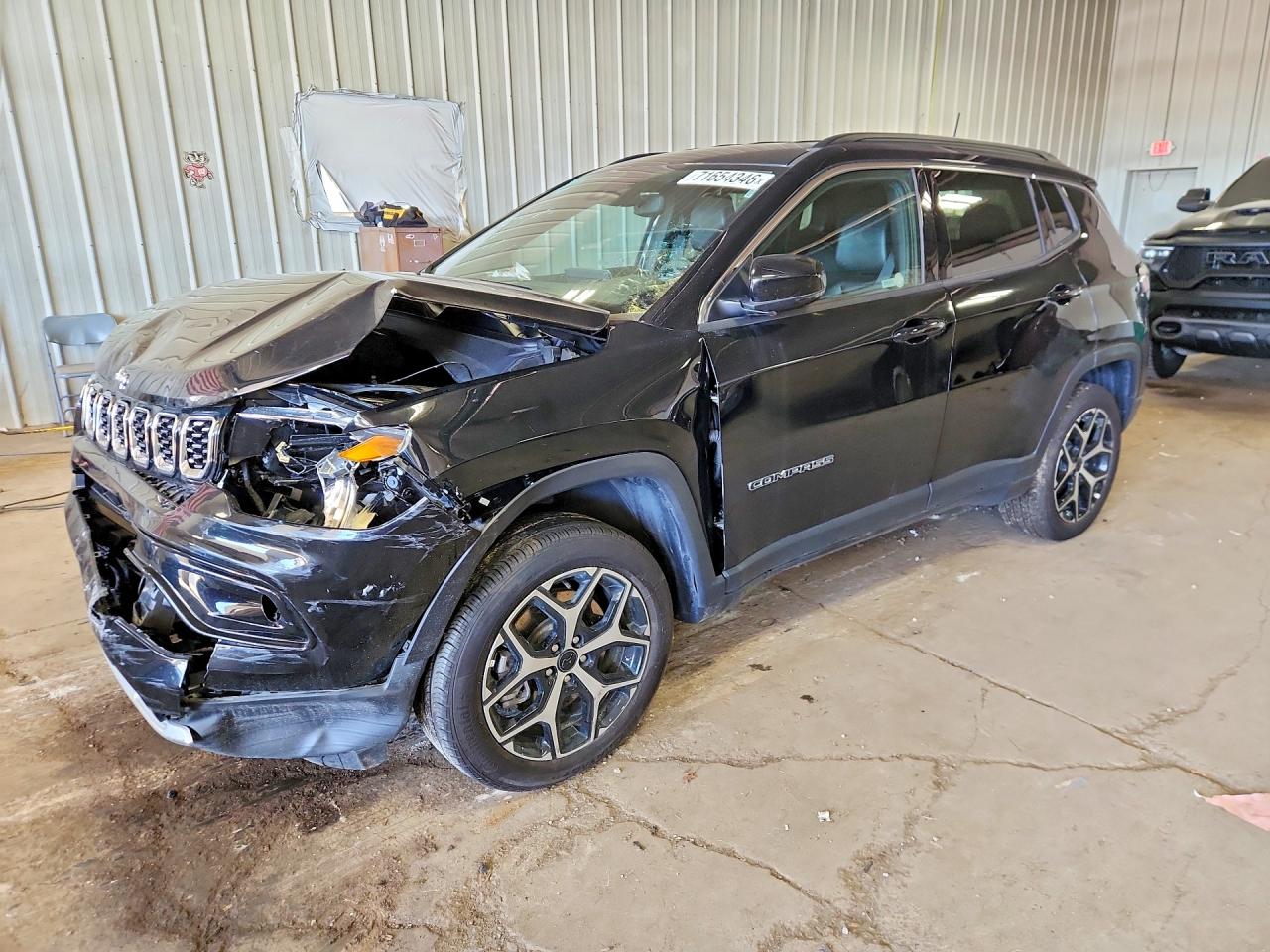 2026 JEEP COMPASS LIMITED | 3C4NJDCN0TT207352 | UPCARS