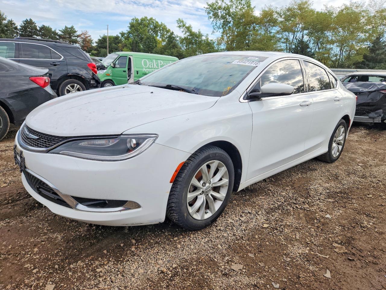 2015 CHRYSLER 200 C | 1C3CCCCB1FN541206 | UPCARS