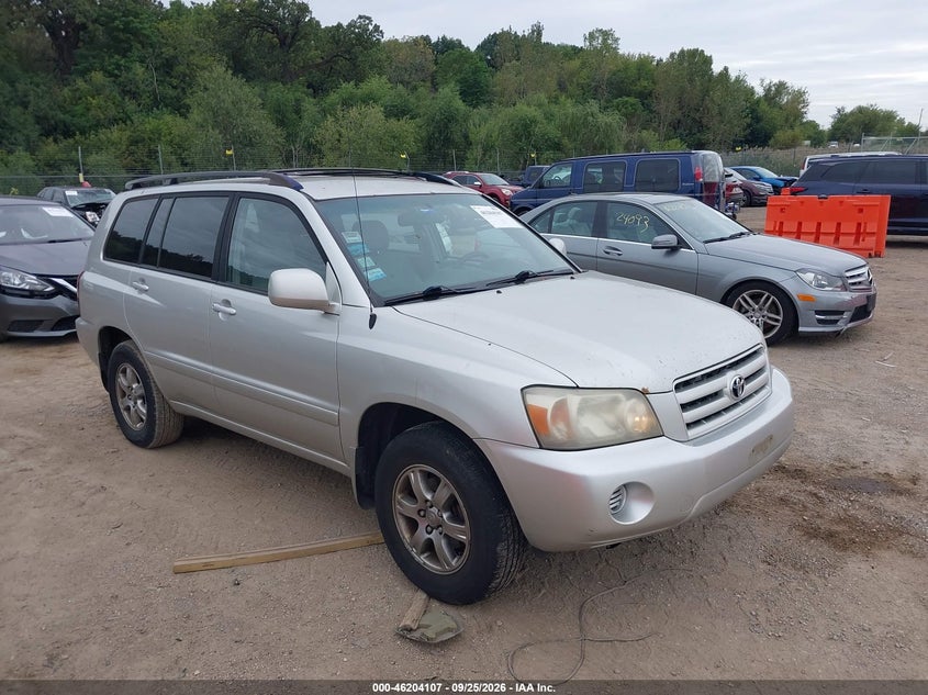 2005 TOYOTA HIGHLANDER V6 | JTEEP21A050107234 | UPCARS